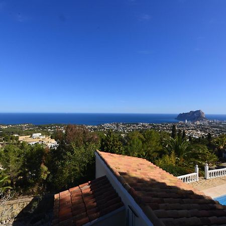 Villa Cost-A Blanca Benissa Exterior foto