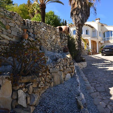 Villa Cost-A Blanca Benissa Exterior foto