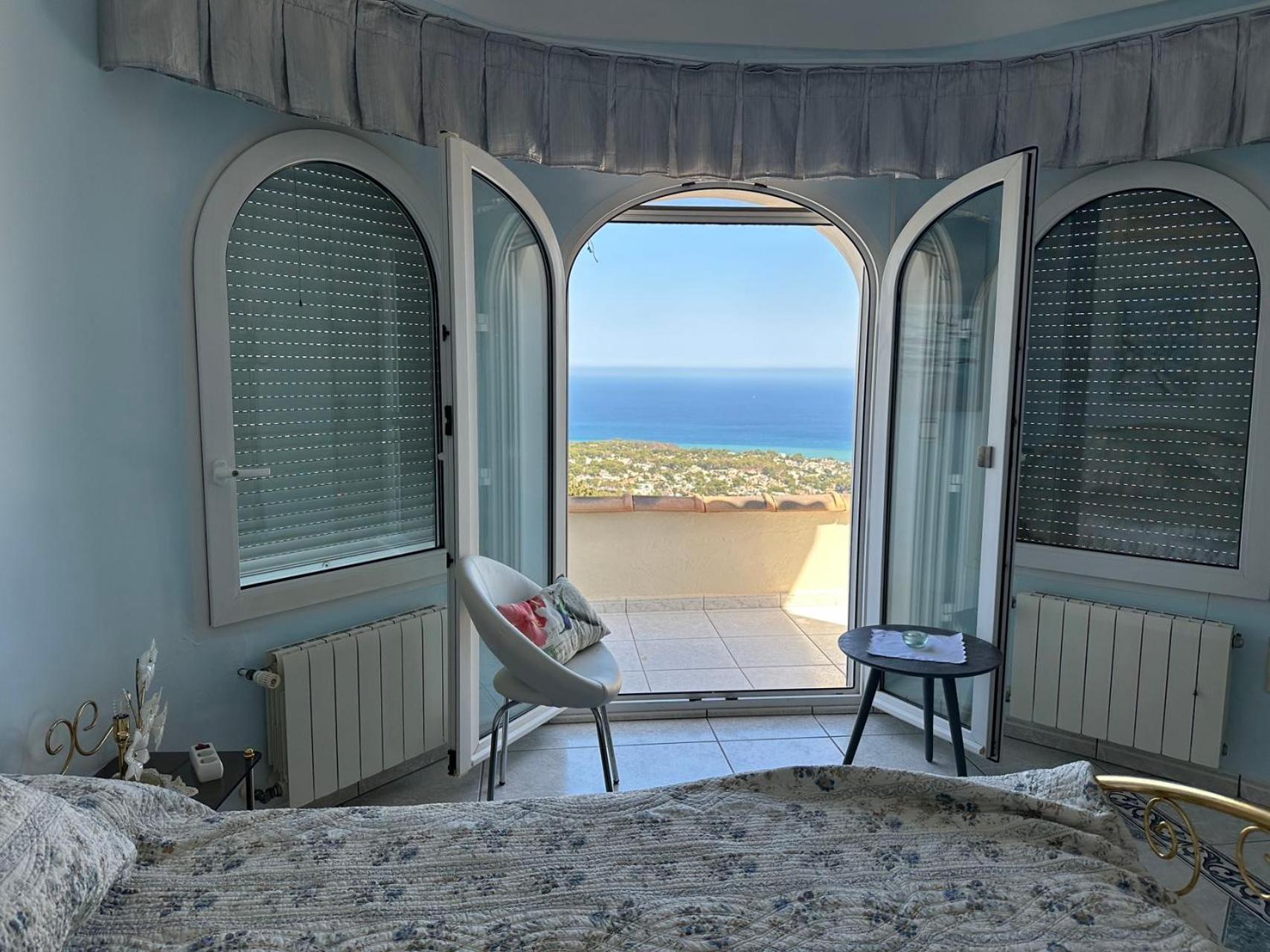 Villa Cost-A Blanca Benissa Exterior foto