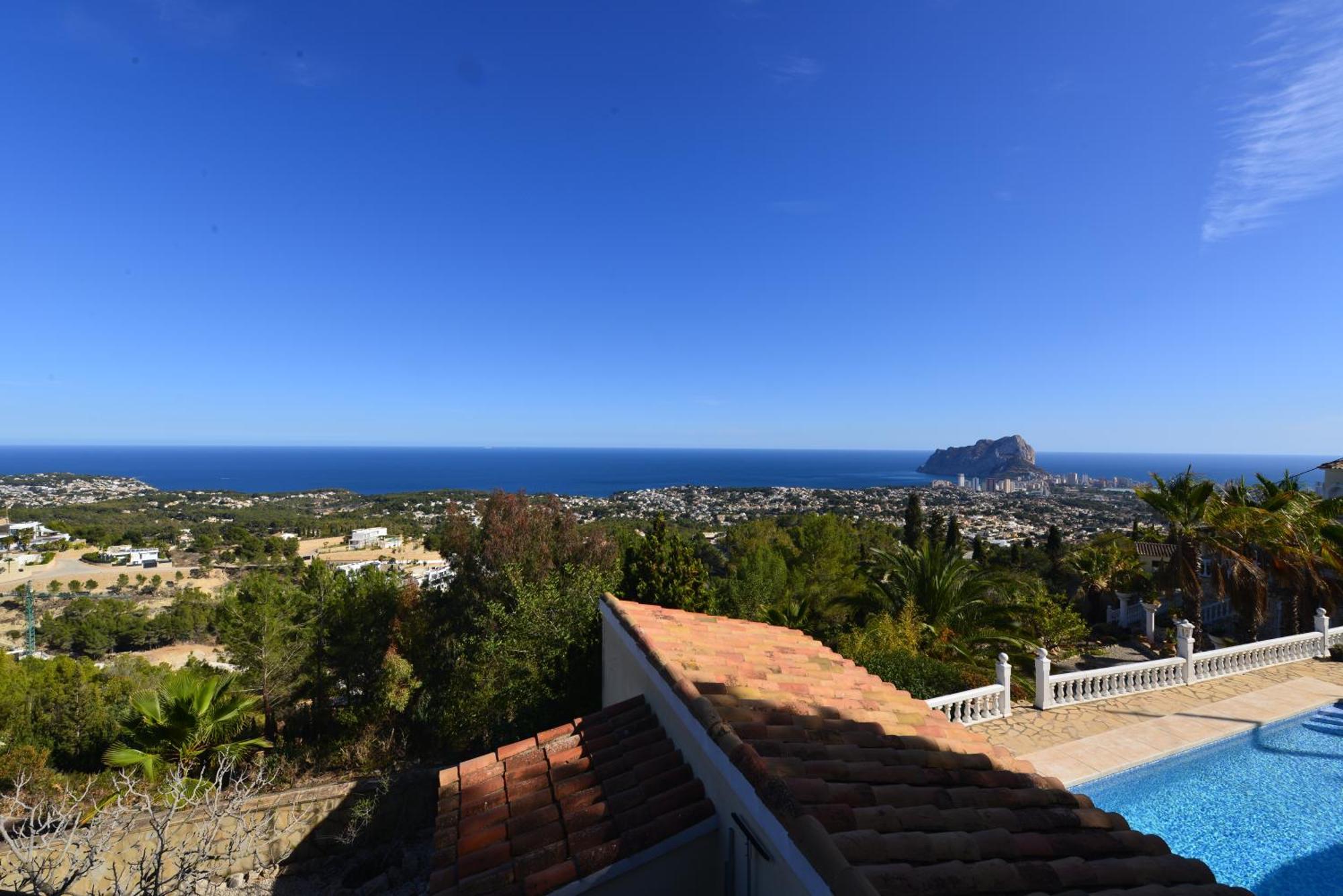 Villa Cost-A Blanca Benissa Exterior foto