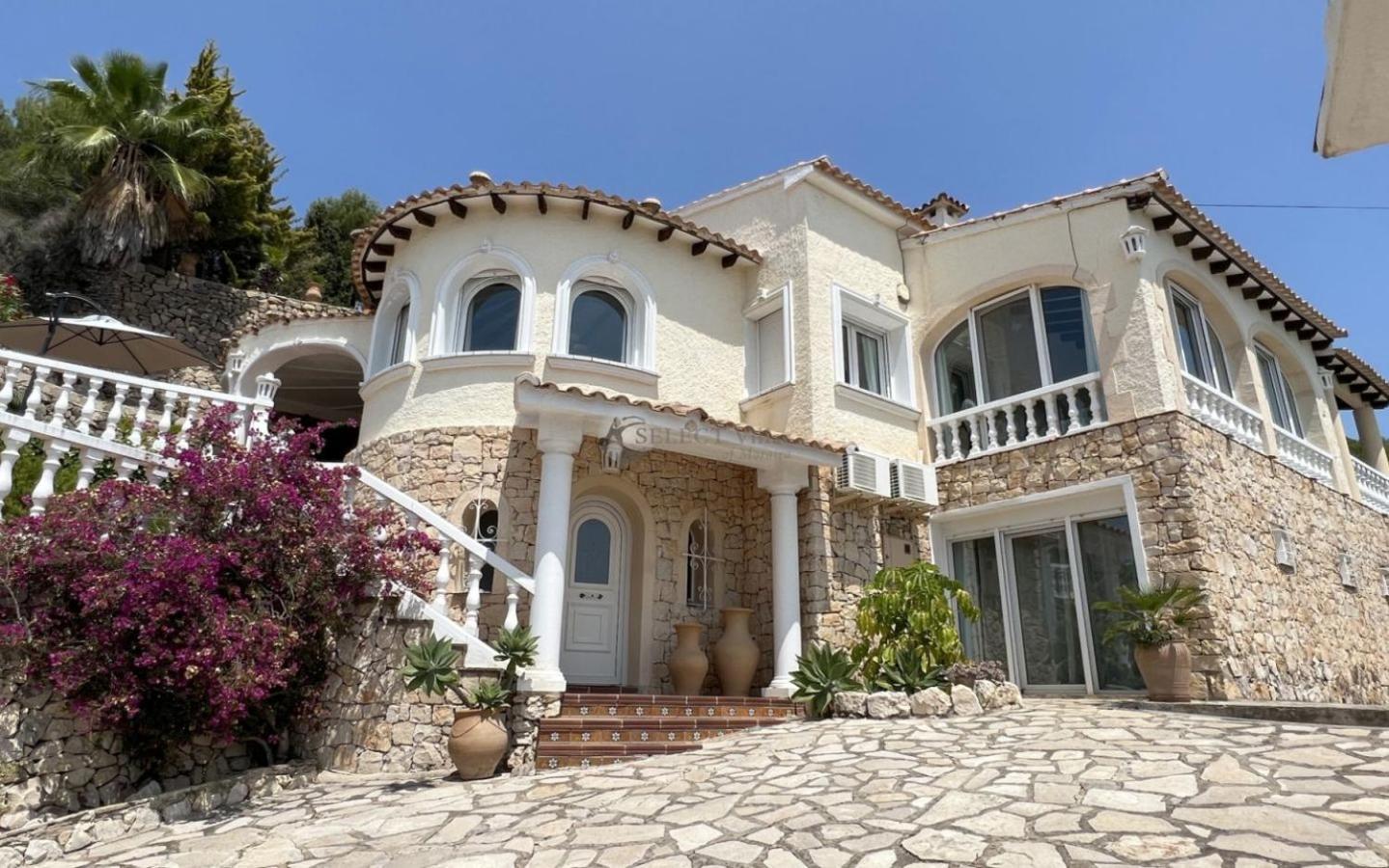 Villa Cost-A Blanca Benissa Exterior foto