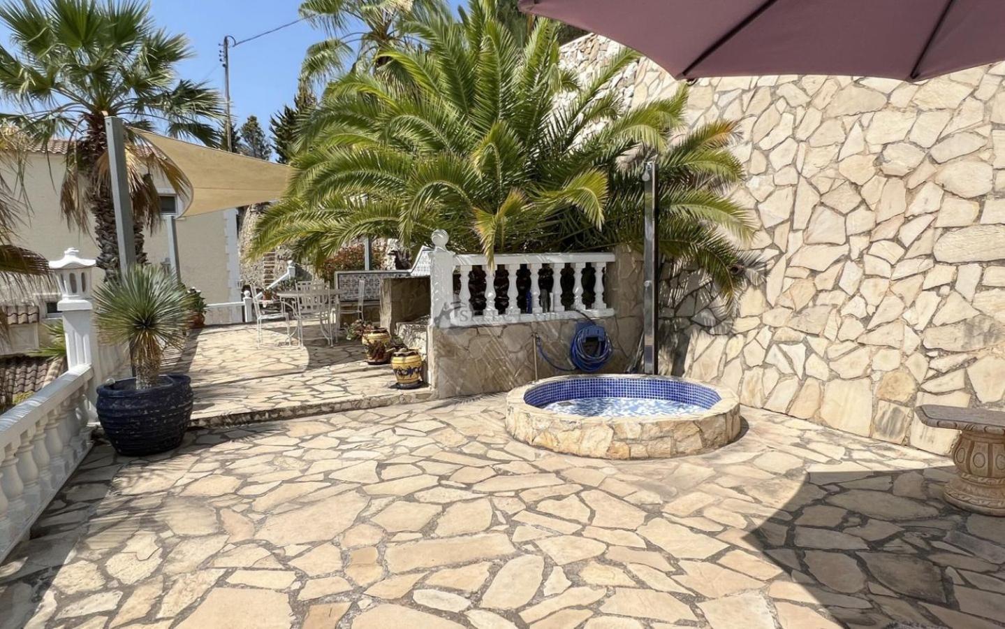 Villa Cost-A Blanca Benissa Exterior foto