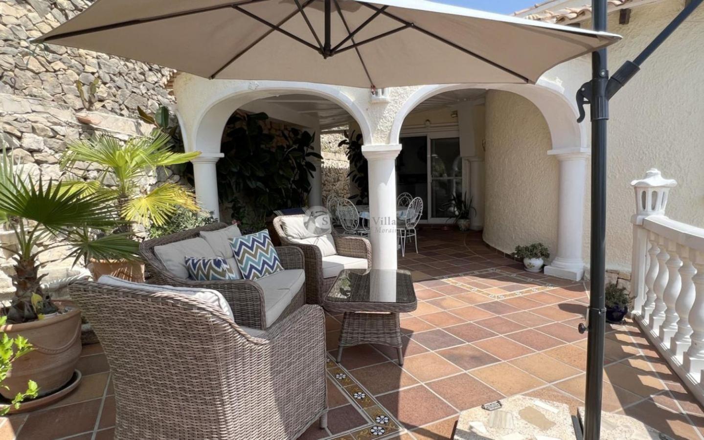 Villa Cost-A Blanca Benissa Exterior foto