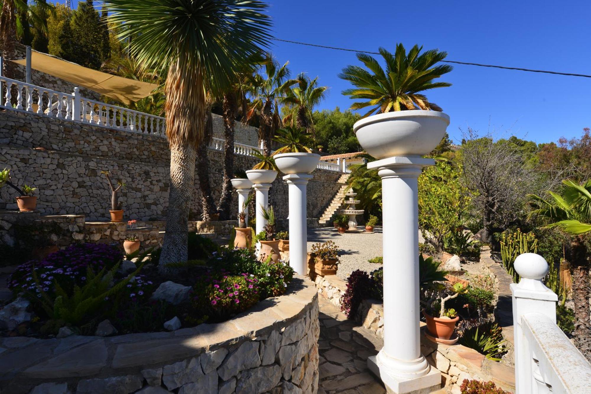Villa Cost-A Blanca Benissa Exterior foto