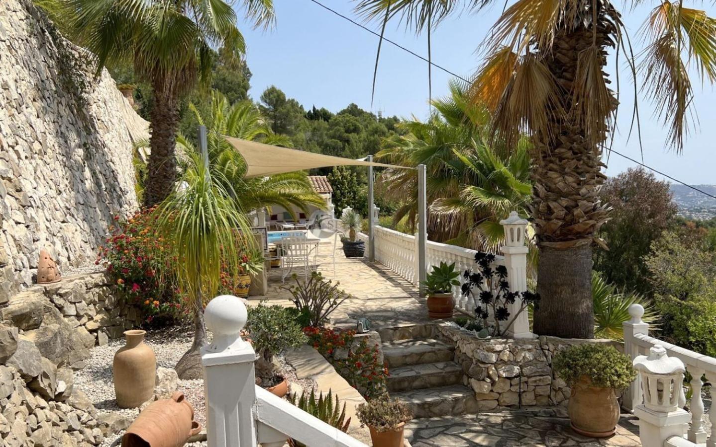 Villa Cost-A Blanca Benissa Exterior foto