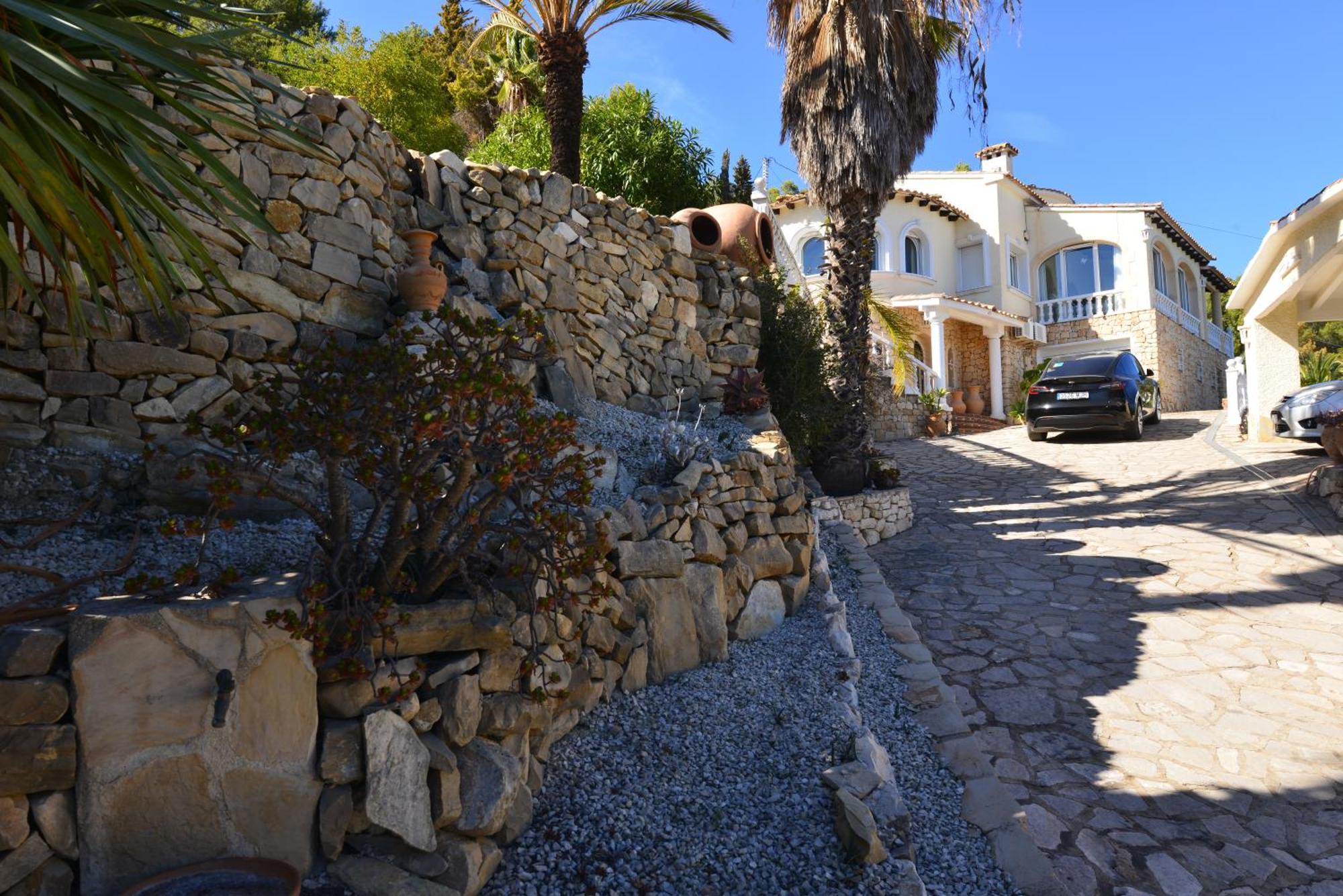 Villa Cost-A Blanca Benissa Exterior foto