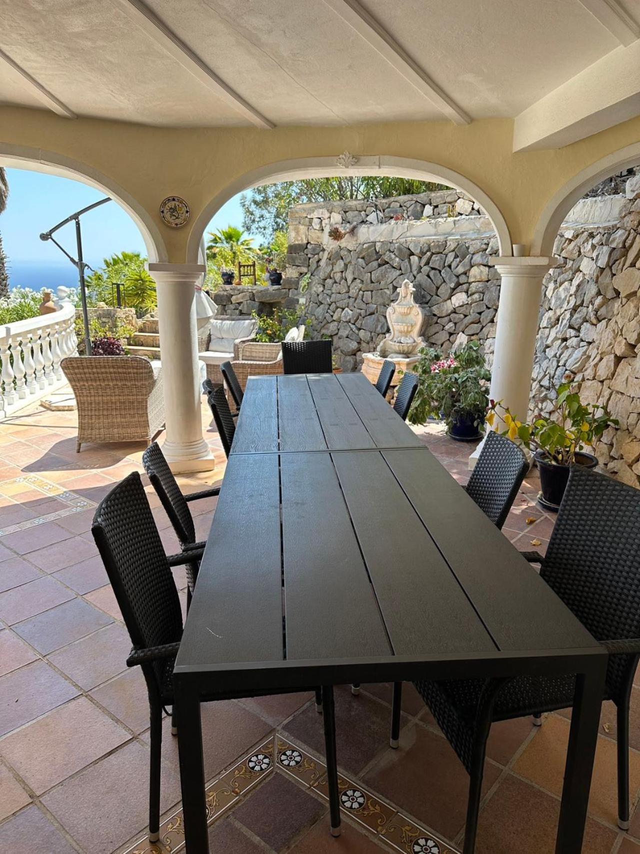 Villa Cost-A Blanca Benissa Exterior foto