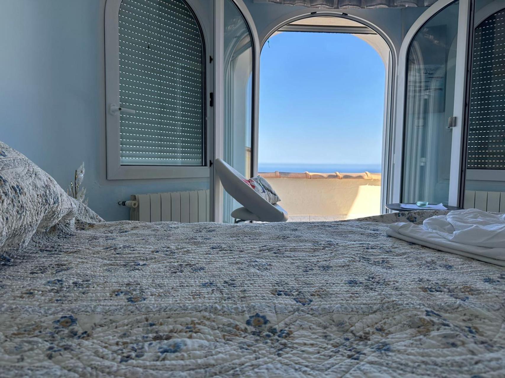 Villa Cost-A Blanca Benissa Exterior foto